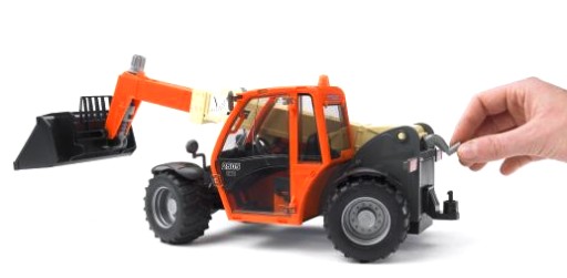 BRUDER 02140 ТЕЛЕСКОПИЧЕСКИЙ ПОГРУЗЧИК JLG 2505