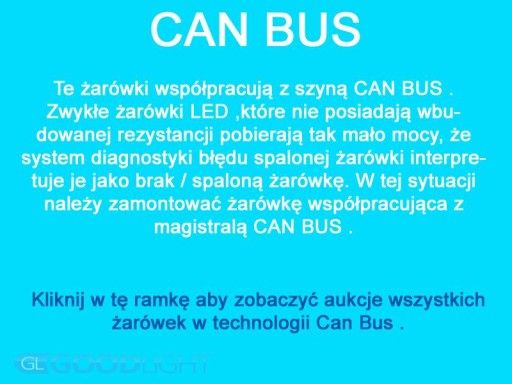 Самая мощная светодиодная лампа W5W Cree 10 Вт T10 CAN BUS