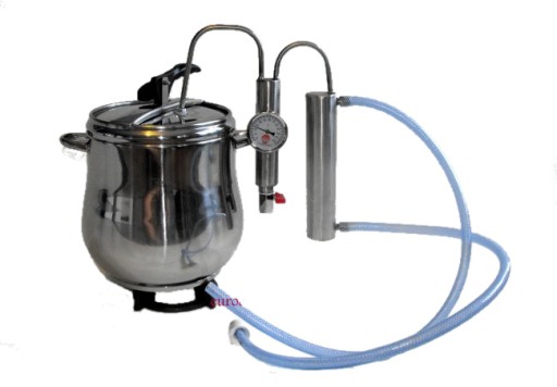 DESTYLATOR 9 L SZYBKOWAR 2w1 CHŁODNICA ODSTOJNIK