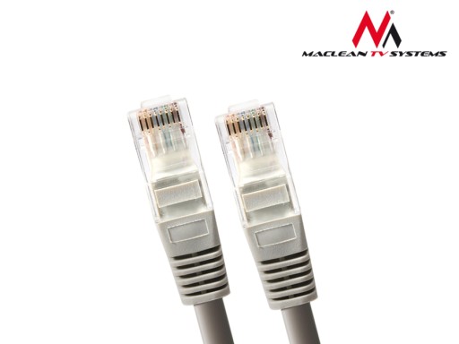 КАБЕЛЬ LAN ETHERNET RJ45 UTP CAT5E 0,5 М