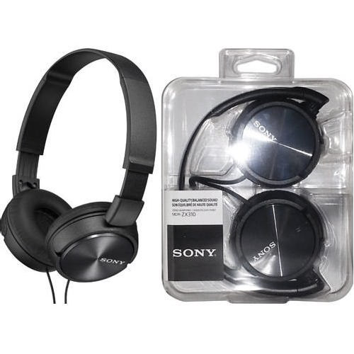 Наушники Sony MDR-ZX310, разные цвета, складные.