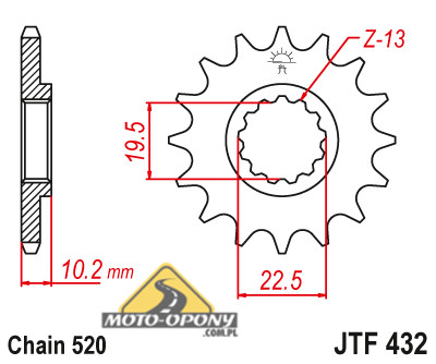 Zestaw napęd-owy Suzuki DRZ 400 E 2000-07r O-Ring