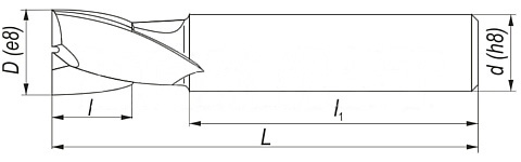 РЕЗКА С ХВОСТОВИКОМ DIN 327-B 7,5 K HSS FENES