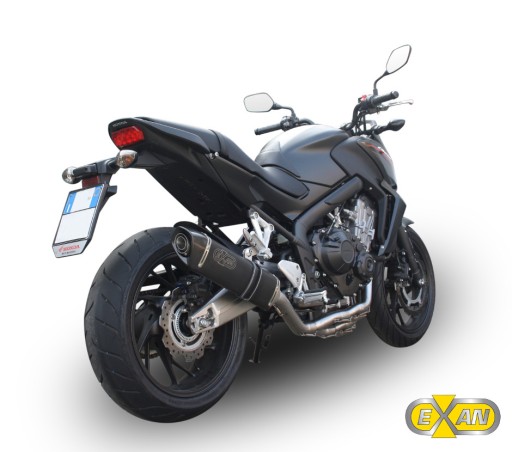 Глушитель #EXAN Classic TYTAN Honda CBR600F 03