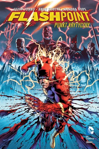 FLASHPOINT Critical Point DC Deluxe НОВАЯ фольга