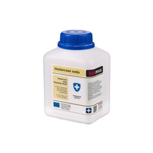 Tiosiarczan sodu 250g BIOMUS