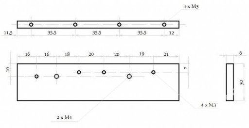 РАДИАТОР F30XG-130PCS2 ALUTRONIC 130мм за 2 шт.