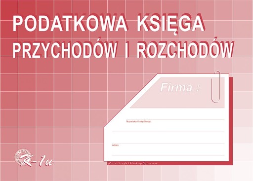 DRUK PODAT.KSIĘGA PRZYCH.I ROZCH A4