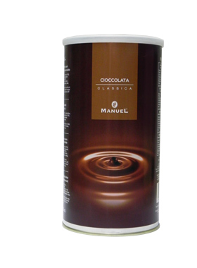 ИТАЛЬЯНСКИЙ ПИТЬЕВОЙ ШОКОЛАД MANUEL CIOCCOLATA CLASSICA 1КГ