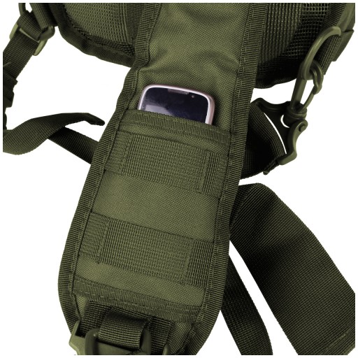 Рюкзак Mil-Tec One Strap Assault 10 л оливкового цвета