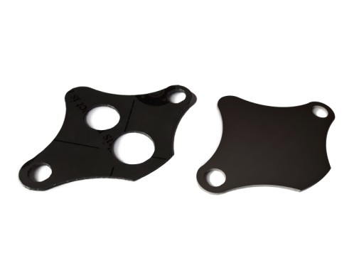 2 Пробка EGR OPEL 1.4 1.6, пробка сверху клапана