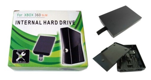 OBUDOWA DYSKU HDD 500GB XBOX 360 Slim Kinect