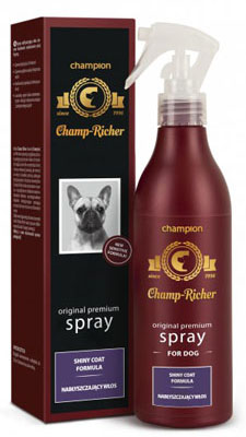 CHAMP-RICHER - spray nabłyszczający włos 250ml