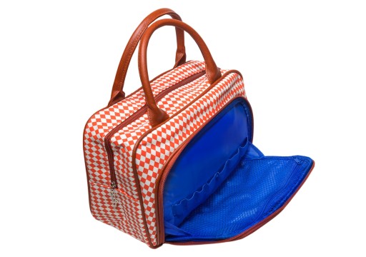 KOSMETYCZKA-TORBA 8034 DIAMOND ORANGE REED Nowość!