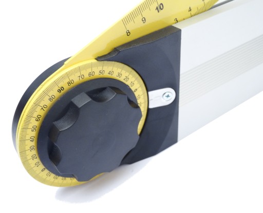 KĄTOMIERZ nastawny kątownik 500mm aluminiowo-stal