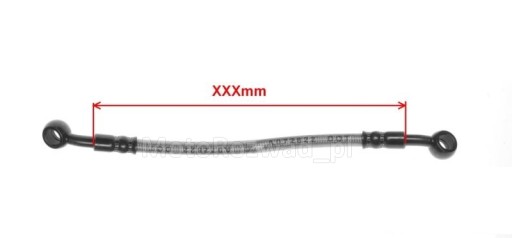 ТОРМОЗНОЙ ШЛАНГ KTM SX SX-F EXC-F 85 125 250 450