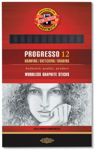Карандаш Progresso Woodfree 8911 6B