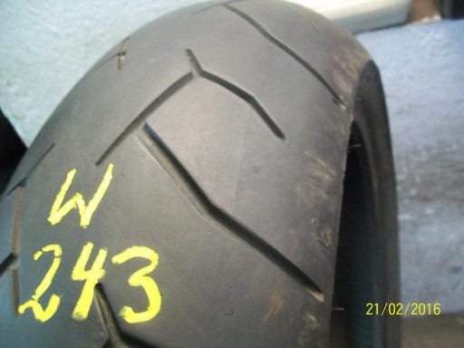 ШИНА PIRELLI DIABLO CORSA 3 190/55/17 75 Вт