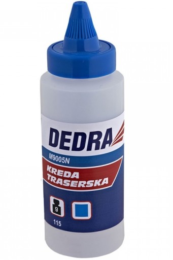 Kreda farba traserska niebieska 115 g w pojemniku