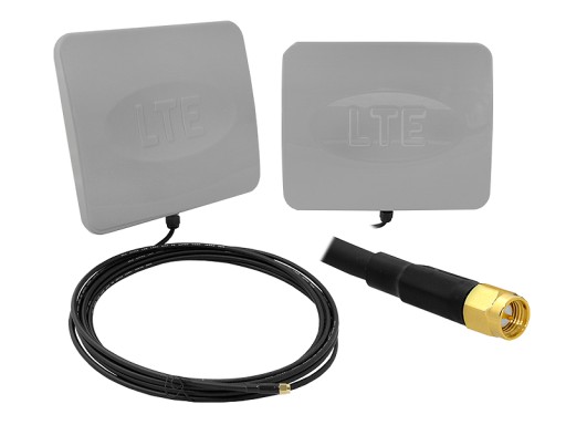 Вертикальная и горизонтальная антенна LTE DUAL 4G 12dBi SMA