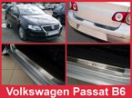 VW PASSAT B6 Комплект заднего бампера + боковые пороги