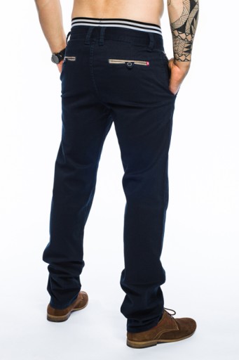 SPODNIE MĘSKIE CHINOSY VANKEL JEANS 561B-100cm/L32