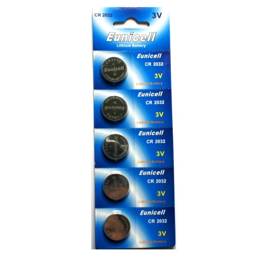 Eurobat Litowa Battery CR2032, 3V, 220MAH, 100 штук