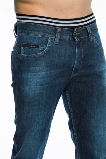 SPODNIE MĘSKIE VANKEL JEANS - 638 - 90CM L32