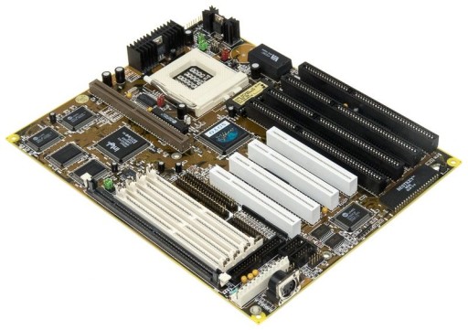 SOYO SY-5VA SOCKET 7 16MB EDO SDRAM ISA PCI