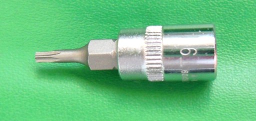 КЛЮЧ JONNESWAY TORX С НАСАДКОЙ T9 1/4