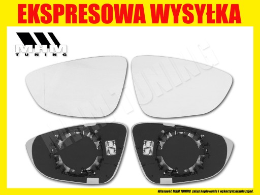 WKLAD LUSTERKO VW EOS 1Q0 LIFT JETTA 5C6 SCIROCCO