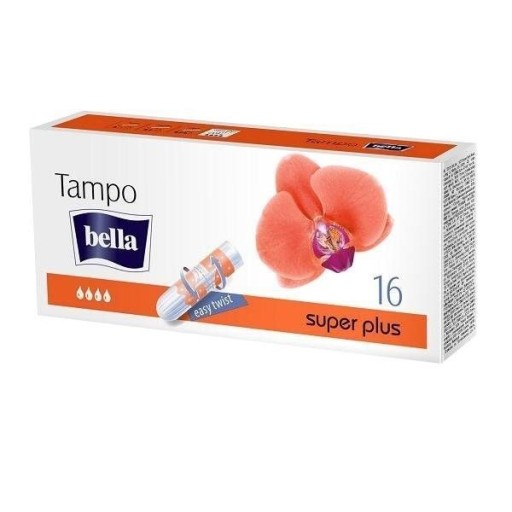 Bella Tampo tampony Easy Twist Super Plus 16szt