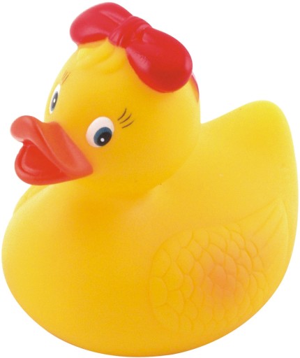 ИГРУШКА ДЛЯ ВАННЫ CANPOL SQUEAKING DUCK