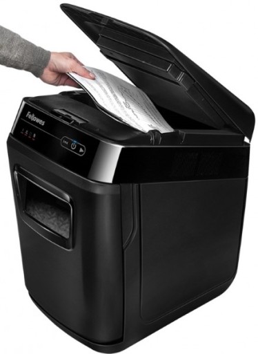 Niszczarka automatyczna z podajnikiem papieru wydajna Fellowes AUTOMAX 200M