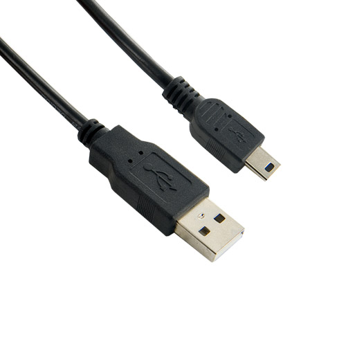 КАБЕЛЬ 4WLD USB 2.0 — mini USB AM-BM5P 1,8 м ФЕРРИТ