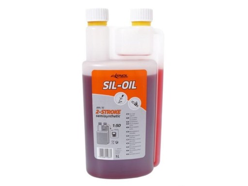 MIX OIL 1L для двухтактных двигателей SAW KOSA пилы