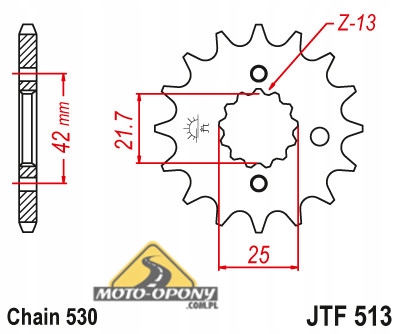 Suzuki GSF600 00-04 Комплект привода Bandit X-Ring