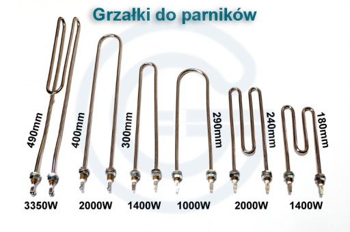 Grzałka zanurzeniowa 7000W (3x2,3kW) i WIĘCEJ