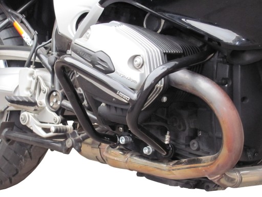 Пороги HEED BMW R 1200 ST (05-10) черный