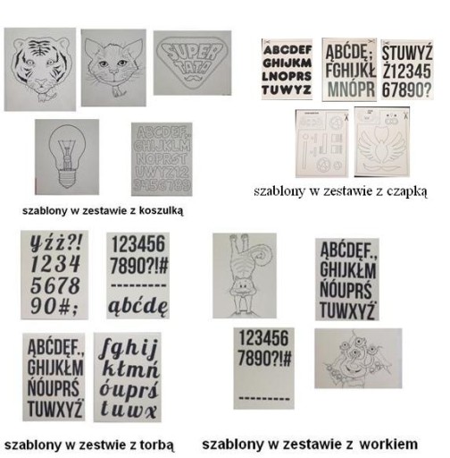 Zestaw PENTEL pastele do tkanin + koszulka PREZENT