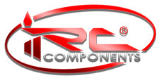 IRC FAST OFF - KOCE GRZEWCZE DO OPON - CARBONOWY OPLOT - CZERWONE r. XXL