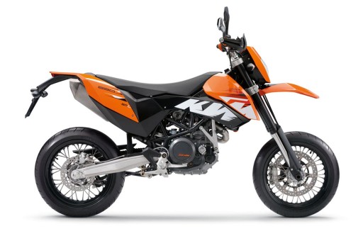 KTM 690 SMC-R Enduro SMC крышка рамы левая