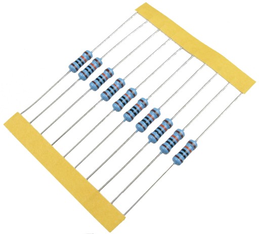 Rezystory precyzyjne 1% 0,5W 56R (10 szt.) /2139-10