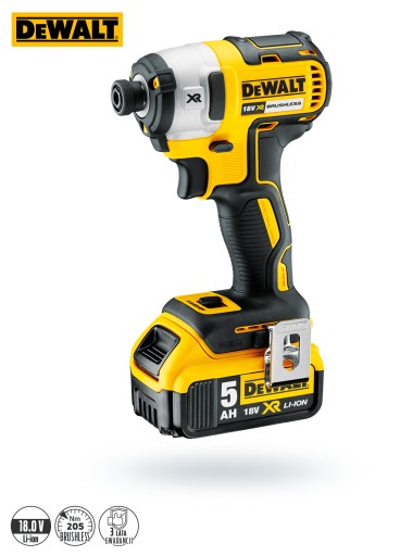 КОМБО-набор из 6 инструментов с аккумуляторами DeWALT DCK654P3T 3x5 Ач.