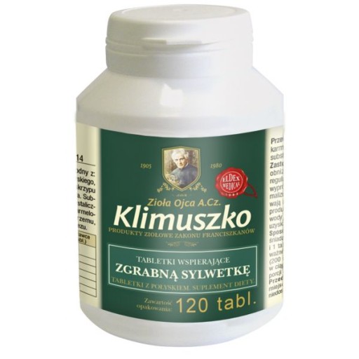 KLIMUZKO Таблетки для похудения 120 таблеток.