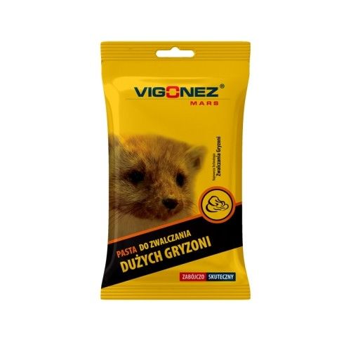 ПАСТА ДЛЯ КРУПНЫХ ГРЫЗУНОВ 150 Г VIGONEZ MEN POISON