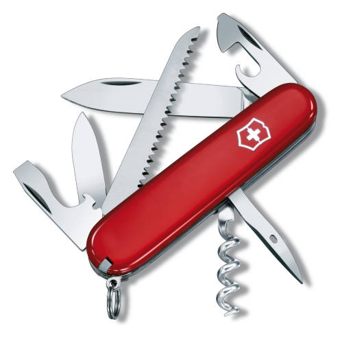 SCYZORYK VICTORINOX CAMPER 1.3613 CeDe 91MM, 13 funkcji