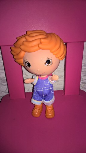 Большая рок-кукла Lalaloopsy Storm E Sky 33 см + котенок ZA4912