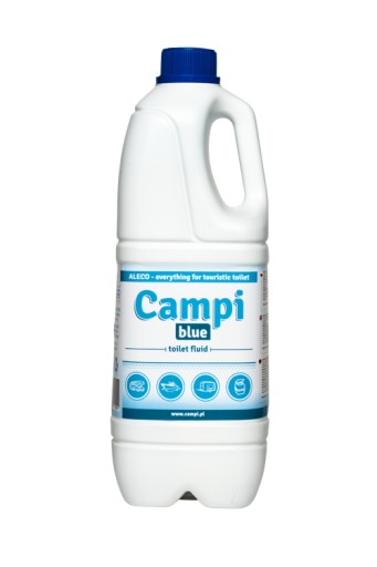 CAMPI BLUE ТУРИСТИЧЕСКАЯ ТУАЛЕТНАЯ ЖИДКОСТЬ 2л