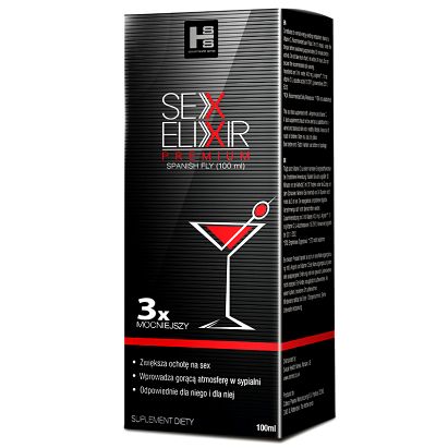 SEX ELIXIR PREMIUM HISZPAŃSKA MUCHA LIBIDO MOCNE LIBIDO OCHOTA ORGAZM 100ML